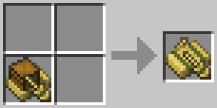 Chest-boat Un-Crafting Recipe