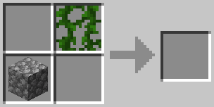 Uncraftable Mossy Blocks
