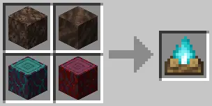 Soul Campfire Crafting Recipe